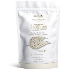 PEBBLES High Quality WHITE VANILLA CREAM 800 g BUSTA RICHIUDIBILE