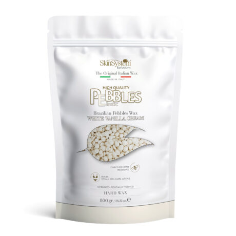 PEBBLES High Quality WHITE VANILLA CREAM 800 g BUSTA RICHIUDIBILE