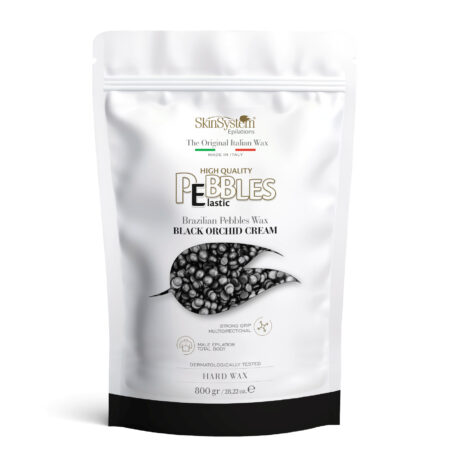 PEBBLES High Quality BLACK ORCHID CREAM 800 g BUSTA RICHIUDIBILE