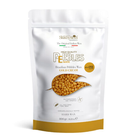 PEBBLES High Quality GOLD CREAM con Profumo 800 g BUSTA RICHIUDIBILE