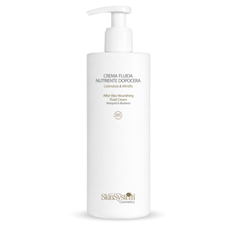 Crema Fluida Nutriente Dopocera CALENDULA e MIRTILLO 500 ml