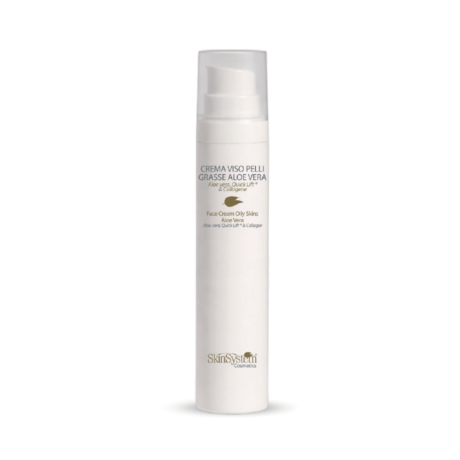 Crema Viso Aloe Vera Pelli Grasse 100-250 ml