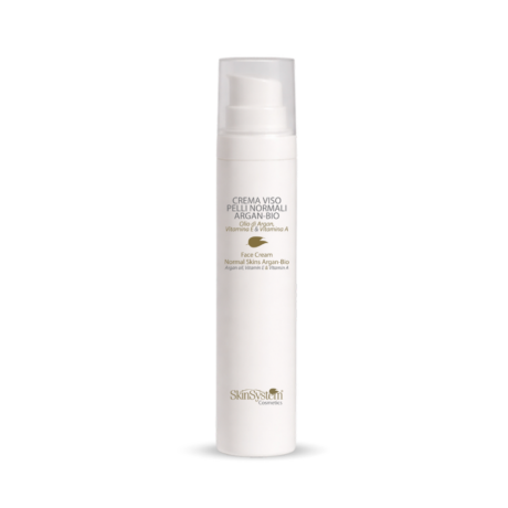 Crema viso Pelli Normali Argan-Bio 100-250 ml