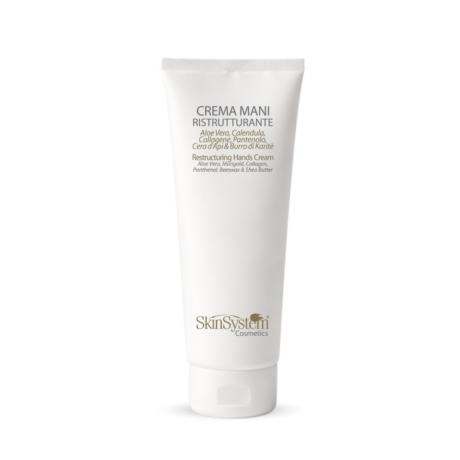 Crema MANI Ristrutturante 100 ml - 250 ml - 500 ml