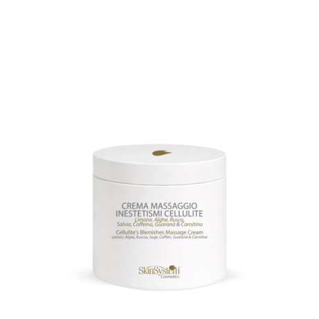 Crema Massaggio INESTETISMI CELLULITE 500 ml