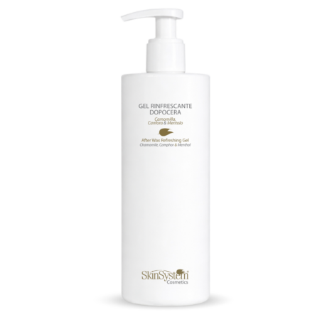 Gel Rinfrescante Dopocera CAMOMILLA CANFORA MENTOLO 500 ml