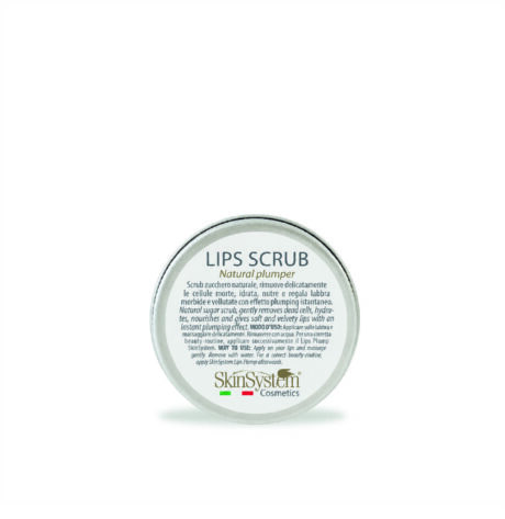 Lips Scrub - Natural plumper Scrub rimpolpante 30 g