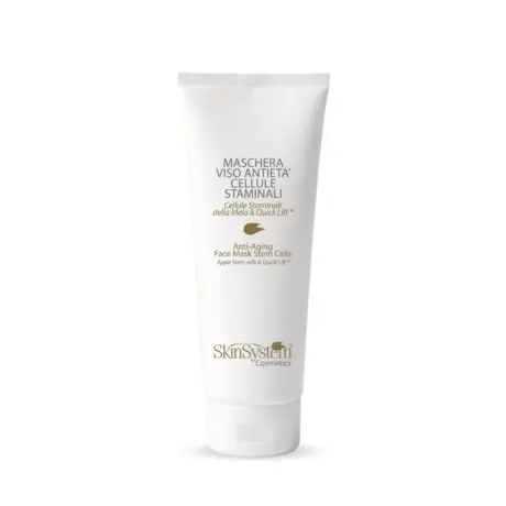 Maschera viso Antietà cellule staminali 100-250 ml