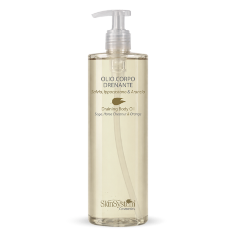Olio Corpo Drenante 500 ml
