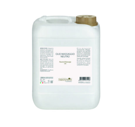 Olio da Massaggio Neutro 5 lt