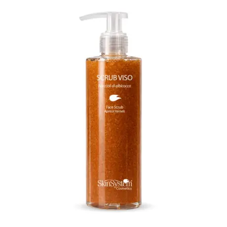 Scrub Viso NOCCIOLI di ALBICOCCA 250-500 ml