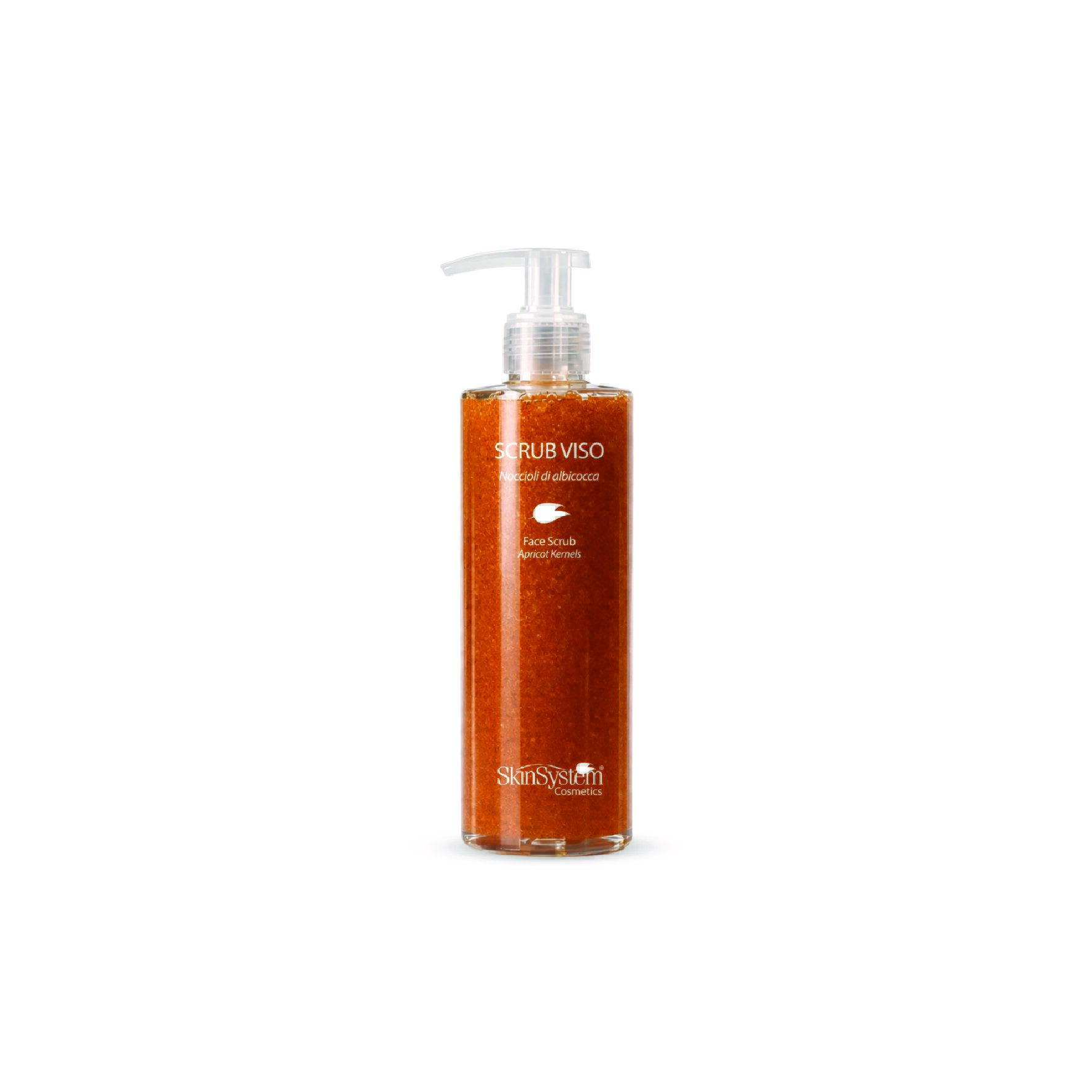 Scrub Viso NOCCIOLI di ALBICOCCA