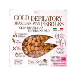 Kit Domiciliare Cera in Perline per Microonde