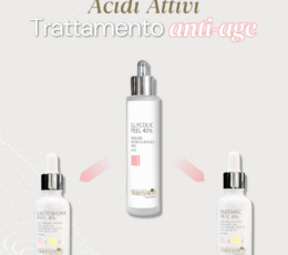 Trattamento anti-age con Acidi Attivi