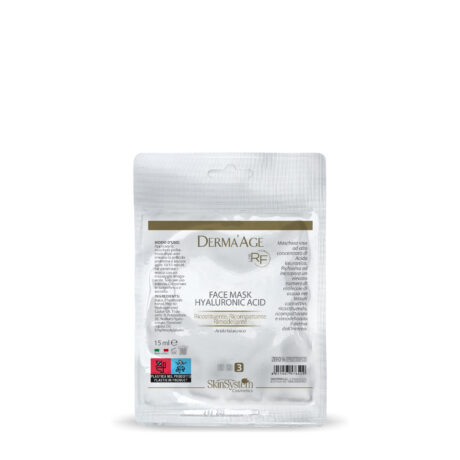 DERMA'AGE RF Face Mask Hyaluronic Acid 10 ml