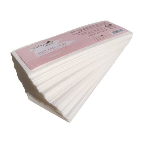 Strisce in TNT anallergiche per epilazione gr. 90 100 pz