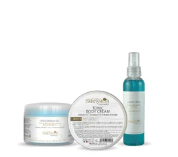 Set per Trattamento Domiciliare Drenante e Tonificante