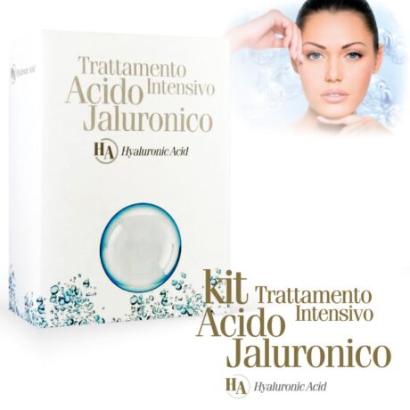 Set per Trattamento Intensivo Acido Ialuronico