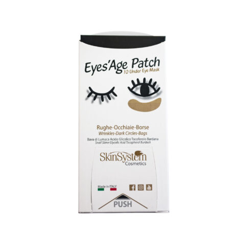 EYES AGE Bava di Lumaca - Maschera Occhiaie Borse 5 * 2 patch