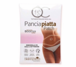 BOOSTER OC Patch Panciapiatta (4+1 patch)
