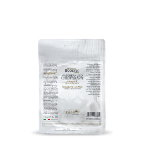 BOOSTER RISTRUTTURANTE Maschera viso COLLAGENE 15 ml