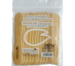 Spatoline Stendicera Monouso in Legno 10 pz + 10 pz