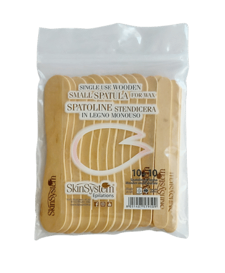 Spatoline Stendicera Monouso in Legno 10 pz + 10 pz