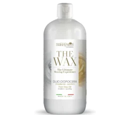 THE WAX Olio Dopocera Mandorle Dolci 500 ml - profumo Pesca e Vaniglia