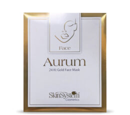 AURUM Viso 24kt (1 maschera preformata oro)