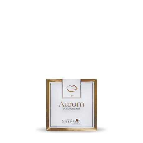 AURUM Labbra 24kt (2 maschere)