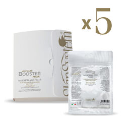 BOOSTER FILLER Maschera ACIDO IALURONICO 15ml confezione risparmio 5 pz