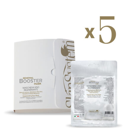 BOOSTER RIGENERANTE Maschera BAVA DI LUMACA 15 ml confezione risparmio