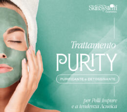 Set per Trattamento Professionale Purity - Purificante Detossinante - Pelli Impure a tendenza Acneica