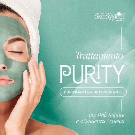 Set per Trattamento Professionale Purity - Purificante Detossinante - Pelli Impure a tendenza Acneica