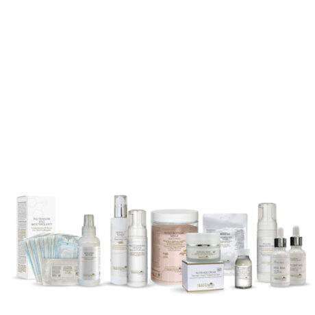 Set per Trattamento Fili Tensori Biostimolanti viso