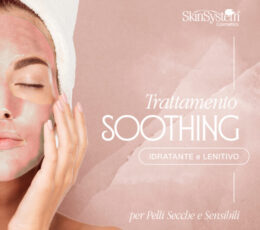 Set per Trattamento Professionale Soothing - Idratante e Lenitivo - Pelli Secche e Sensibili