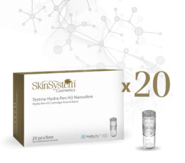 TESTINE NANOSFERE per HYDRA PEN H3 SkinSystem (20 pz)