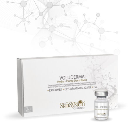 VOLUDERMA Hydra-Plump Deep Boost - 5 fiale sterili idratanti con Esosomi