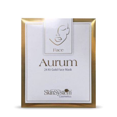 Set per Trattamento AURUM Viso 24kt
