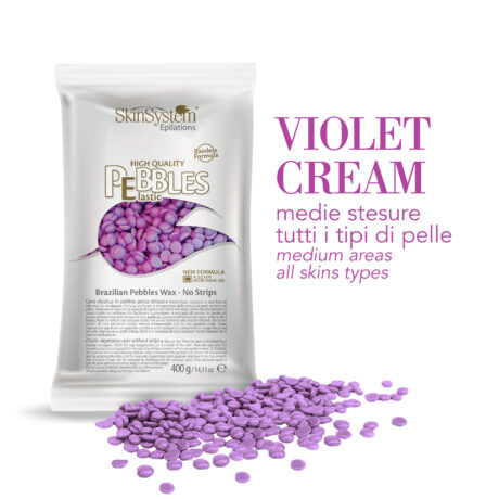 PEBBLES High Quality VIOLET CREAM