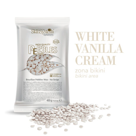 PEBBLES High Quality WHITE VANILLA CREAM