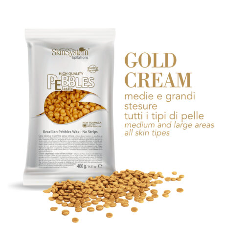 PEBBLES High Quality GOLD CREAM