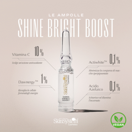 Ampolle Viso SHINE BRIGHT BOOST