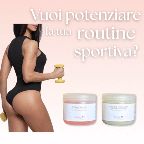 Trattamento Anticellulite Riducente per la Routine sportiva