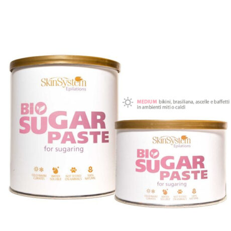 SUGAR PASTE MEDIUM 100% NATURALE