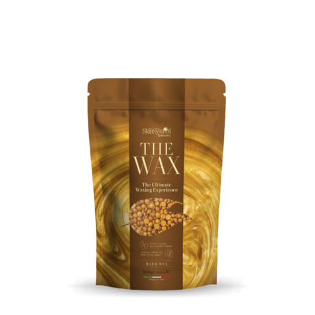 THE WAX GOLD Cera Epilatoria Elastica in Perline 800 gr senza Strisce 80