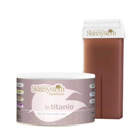 CIOCCOLATO Cera Liposolubile Titanium