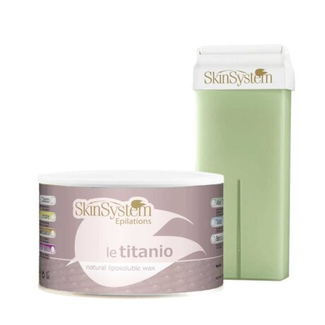 ALOE VERA Cera Liposolubile Titanium