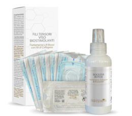 Trattamento Fili Tensori di Collagene Biostimolanti + Spray Booster
