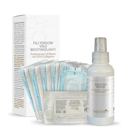 Trattamento Fili Tensori di Collagene Biostimolanti + Spray Booster